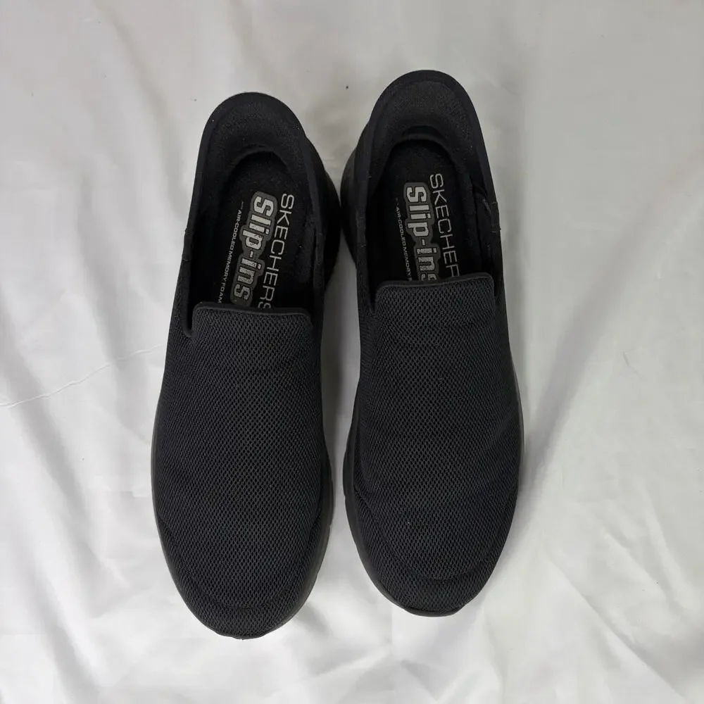 Skechers Slip-ins Hands-free go walk sneakers Black Men’s Size US 10.5, SN216491
